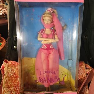 I Dream of Jeannie Doll - Pink Outfit